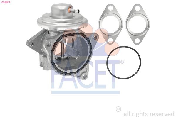 FACET Valvola EGR 23.0029 23.0029 Valvola EGR NISSAN FACET costo