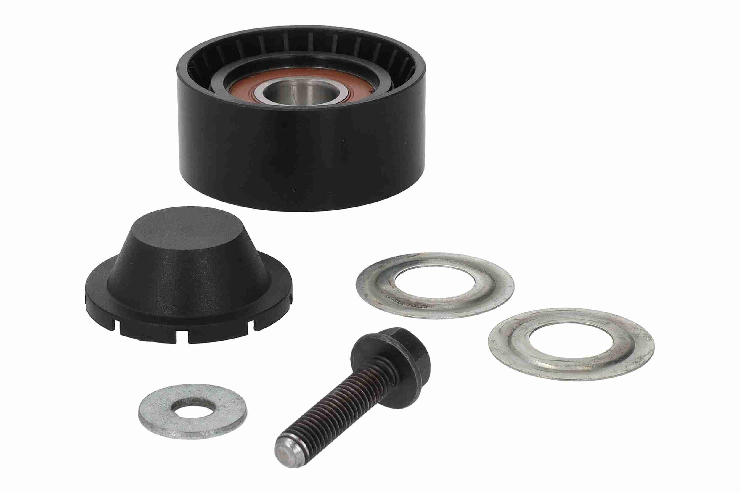 VAICO Styrrulle, drivrem V48-0433 Land Rover Discovery L550 Löprulle VAICO V48-0433