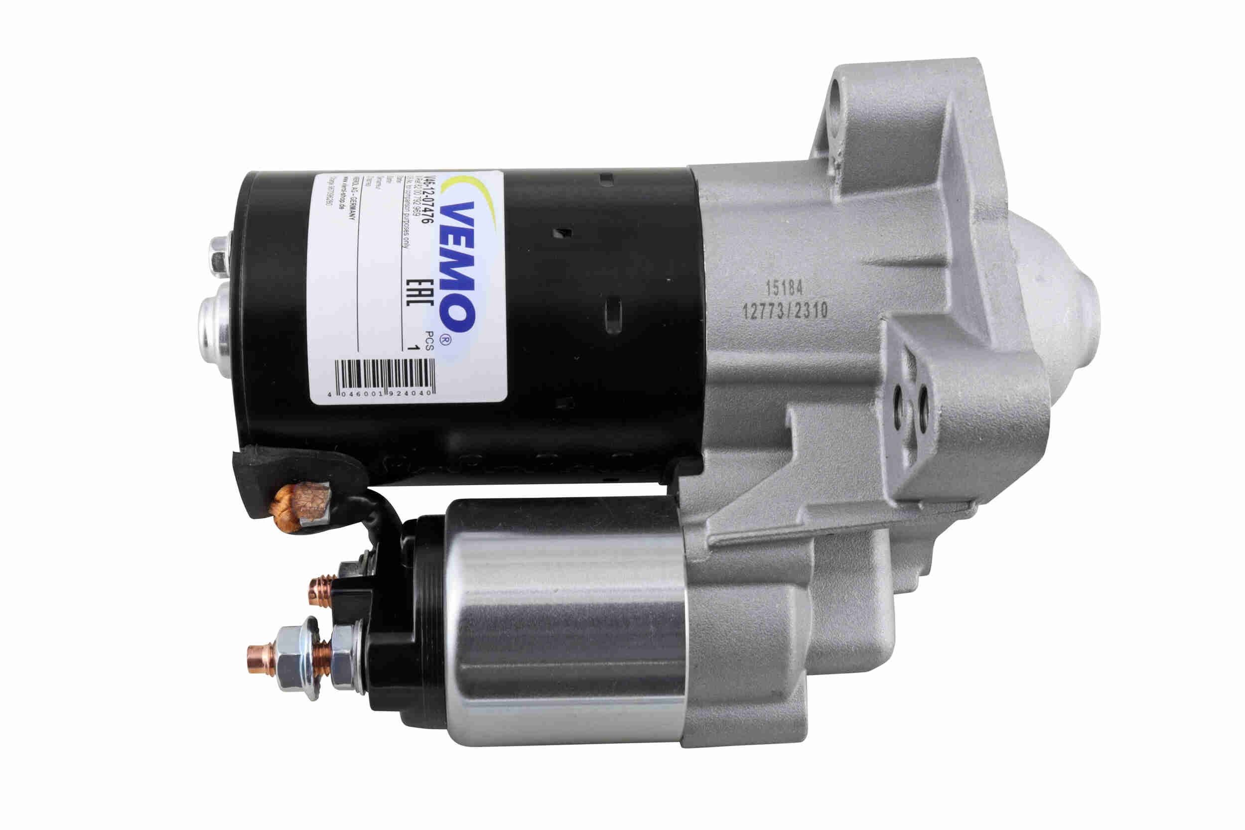 VEMO Starter V46-12-07476 VEMO Starter OPEL V46-12-07476