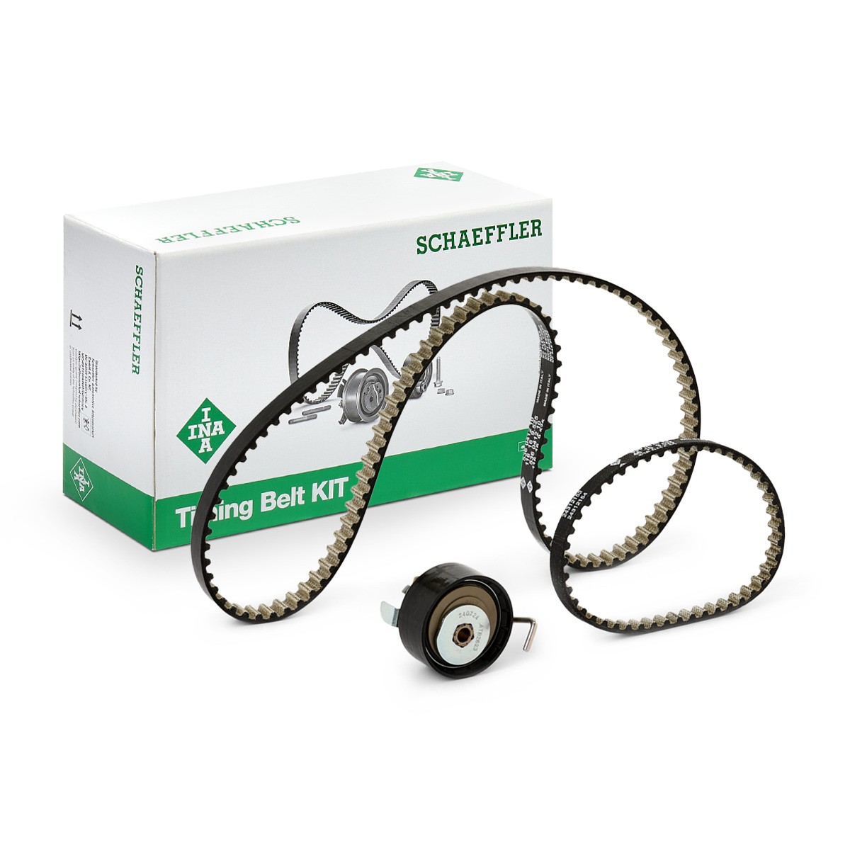 INA Distributieriem set 530 0700 10 530 0700 10 Distributie-riem FORD TRANSIT INA