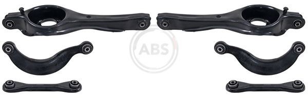 A.B.S. Jogo de reparação, braço transversal 219918 219918 Kit de reparação braço oscilante A.B.S. MERCEDES-BENZ Classe S
