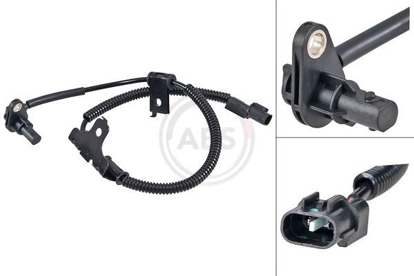A.B.S. Snímač počtu otáčok kolesa 31565 A.B.S. 31565 Čidlo abs Land Rover FREELANDER originálne