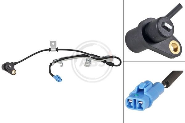 A.B.S. ABS Sensor 31570 31570 A.B.S. ABS føler Mini billig