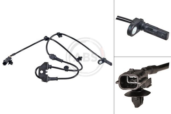 A.B.S. Sensor, ABS 31579 A.B.S. 31579 Hjulhastighetsfoler Jimny IV SUV (A6G) originale pris