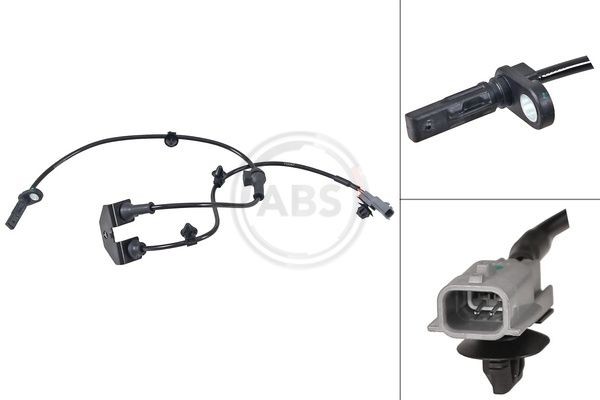 A.B.S. Wielsnelheidssensor (ABS) 31580 A.B.S. 31580 Abs sensor Suzuki Samurai SJ prijs