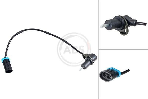 A.B.S. Sensor, ABS 31589 Abs føler A.B.S. Daewoo KORANDO 31589