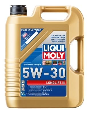 LIQUI MOLY Olej silnikowy 20822 LIQUI MOLY Longlife III 20822 Silnik X6 (G06, F96) 2022