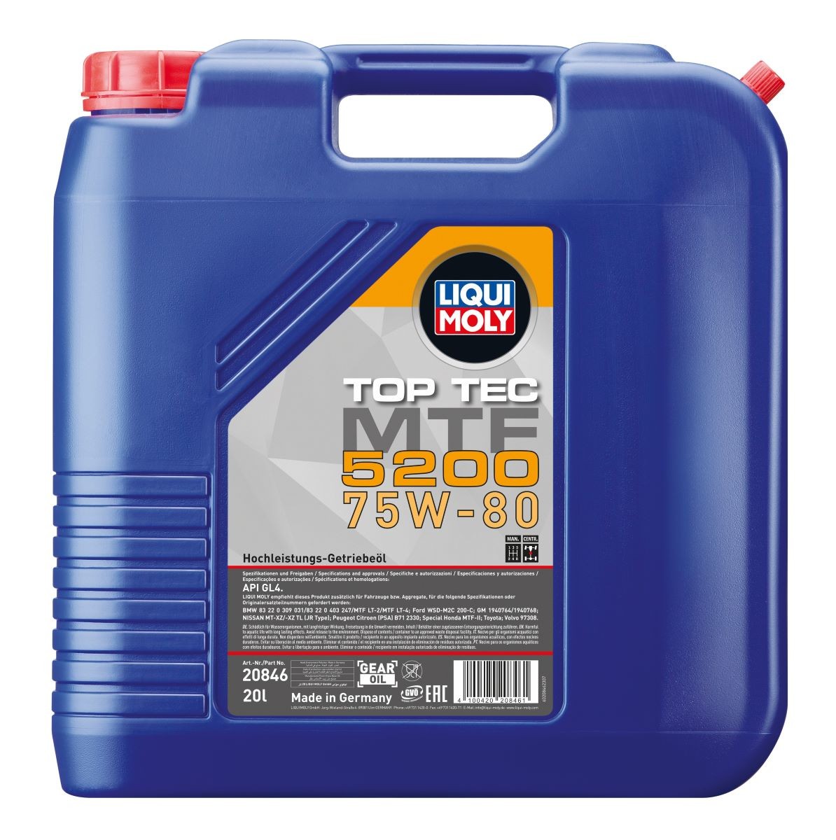 LIQUI MOLY Olio cambio 20846 LIQUI MOLY 20846 Olio differenziale Hyundai COUPE originali