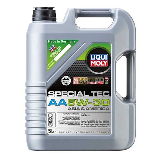 LIQUI MOLY Motoröl 20954 LIQUI MOLY Special Tec, AA 20954 Motorersatzteile H2 Geländewagen geschlossen 2008