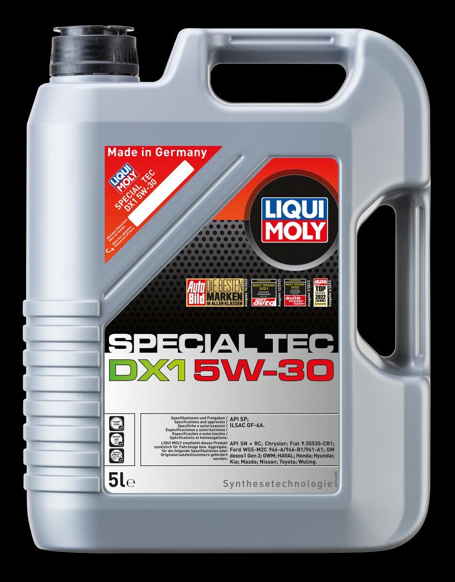 LIQUI MOLY Λάδι κινητήρα 3766 LIQUI MOLY Special Tec, DX1 3766 Εξατμιση UAZ Patriot (3163) 2009