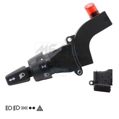 MEAT & DORIA Stuurkolomschakelaar 231043 MEAT & DORIA 231043 Knipperlicht schakelaar Transit Mk3 Bus (VE64) originele prijs