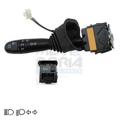 Διακόπτης τιμονιού MEAT & DORIA 231057 MEAT & DORIA 231057: Διακόπτης φλας Chevy AVEO 2025