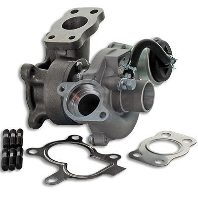 MEAT & DORIA Turbocompressor 65010 MEAT & DORIA 65010 Turbocompressor sobrealimentação Peugeot 206 originais preço