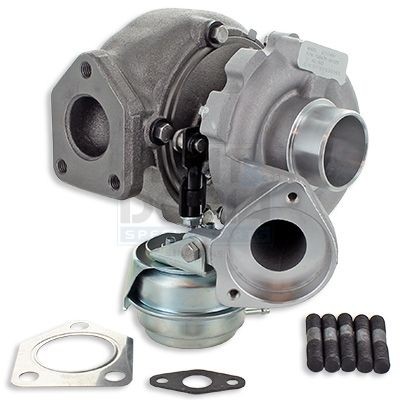 MEAT & DORIA Turbocompressor 65021 Turbocompressor sobrealimentação BMW MEAT & DORIA 65021