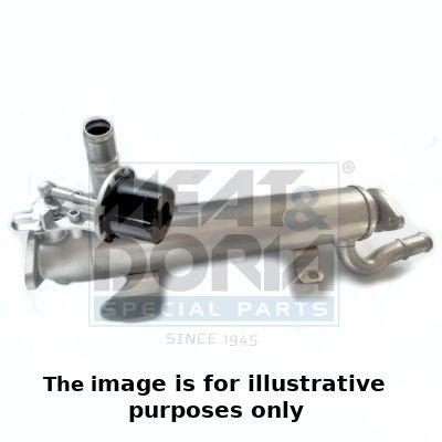 MEAT & DORIA EGR cooler 88326E VW CRAFTER MEAT & DORIA egr cooler 88326E
