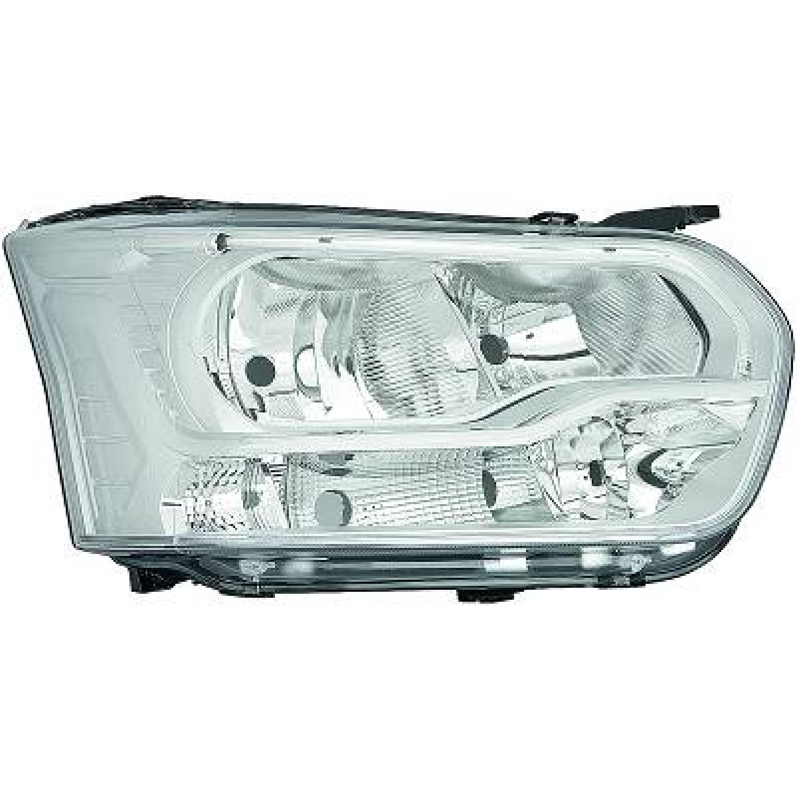 Faro anteriore DIEDERICHS 1457083 DIEDERICHS 1457083 costo Fari anteriori Ford TRANSIT 2016