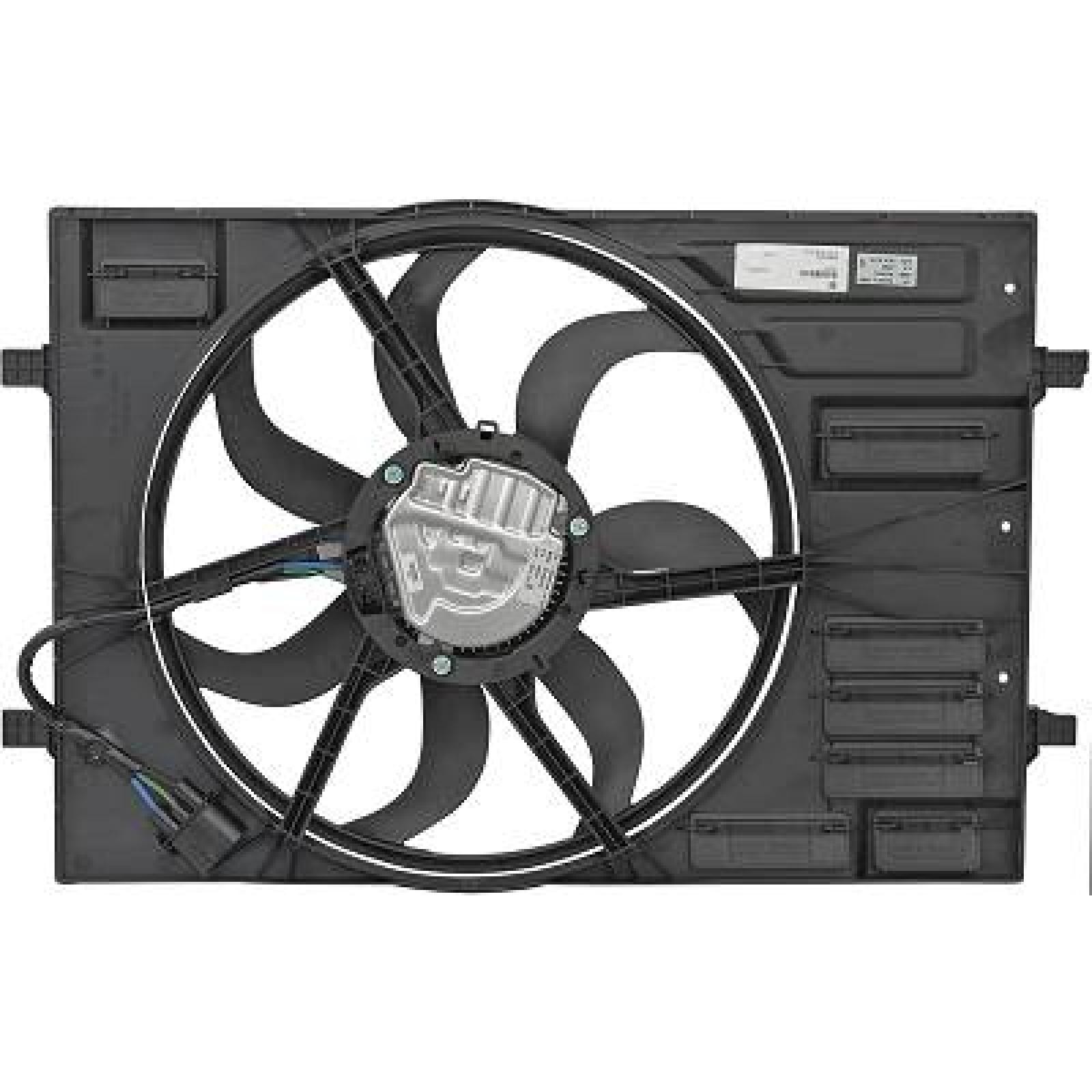 DIEDERICHS Ventola radiatore DCL1301 DCL1301 costo Ventola radiatore DIEDERICHS Volkswagen BEETLE