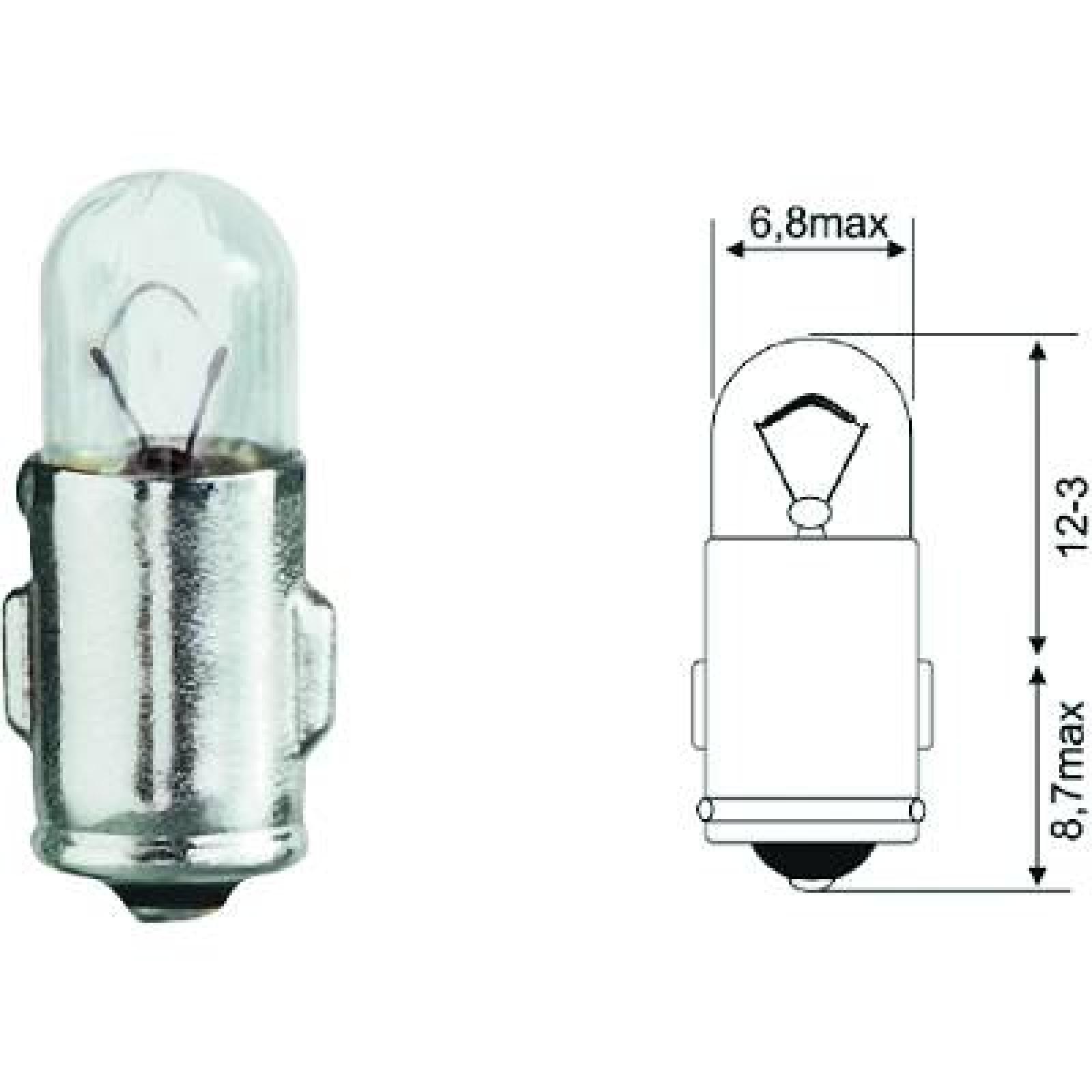 DIEDERICHS Gloeilamp, instrumentenverlichting LID10084 LID10084 Lampjes, dashboard OPEL GRANDLAND X DIEDERICHS