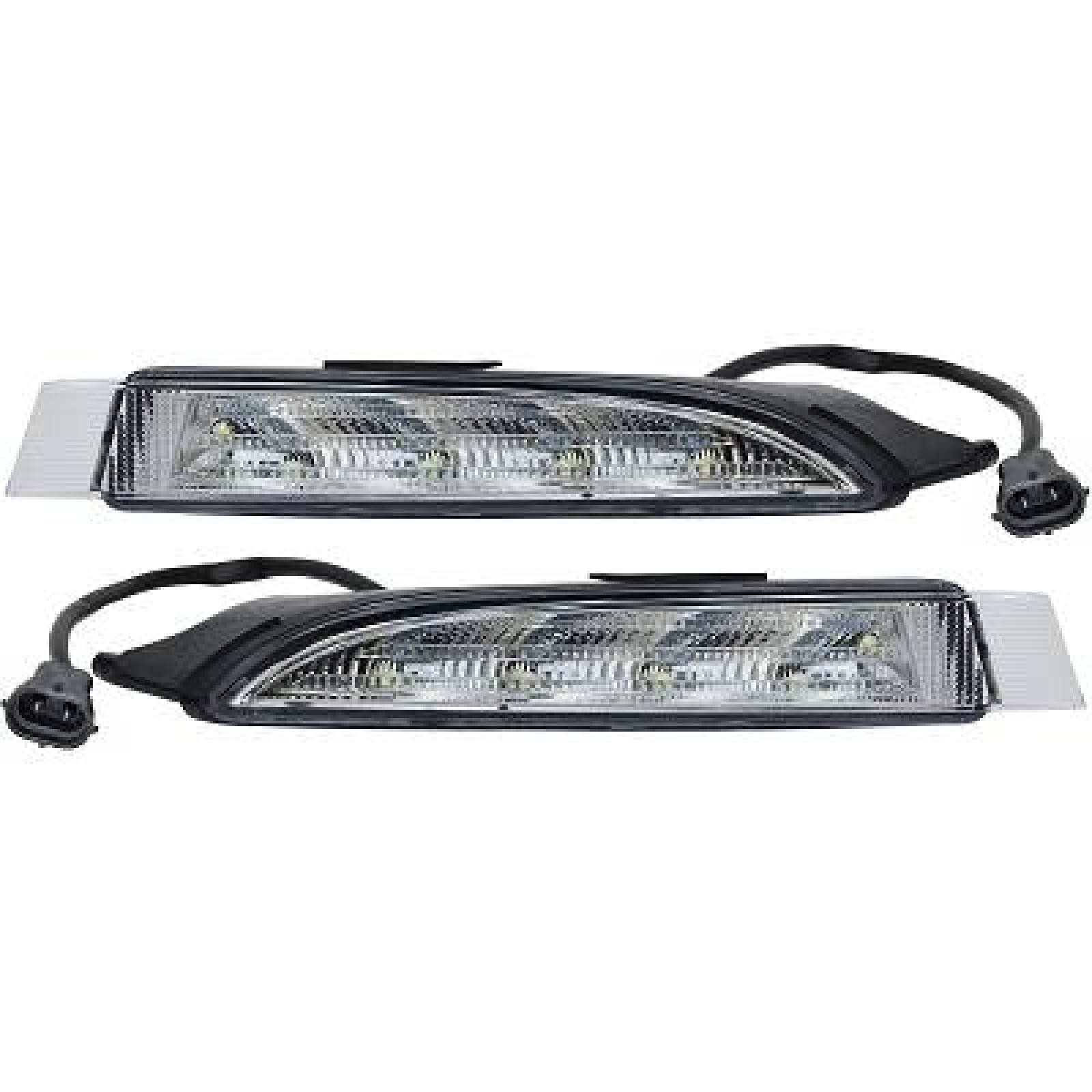 Luz de circulação diurna DIEDERICHS ZUB00043 DIEDERICHS ZUB00043 Luzes diurnas Volkswagen EOS 2010