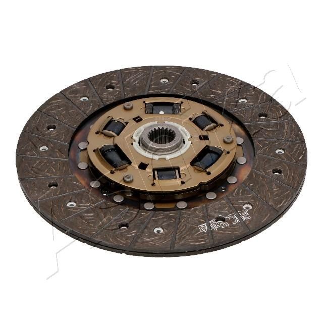 ASHIKA Clutchplate 80-0H-H29 80-0H-H29 Clutch lamell ASHIKA DACIA LOGAN