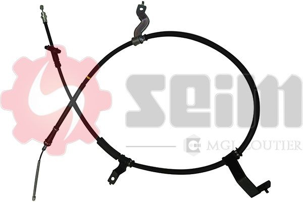 SEIM Cabo de aço, travão de estacionamento 555175 SEIM 555175 Cabo de aço travão de estacionamento Hyundai Tucson jm preço