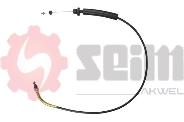 Câble d'accélérateur SEIM 555336 SEIM 555336: Câble d'accélérateur Fiat UNO 2001