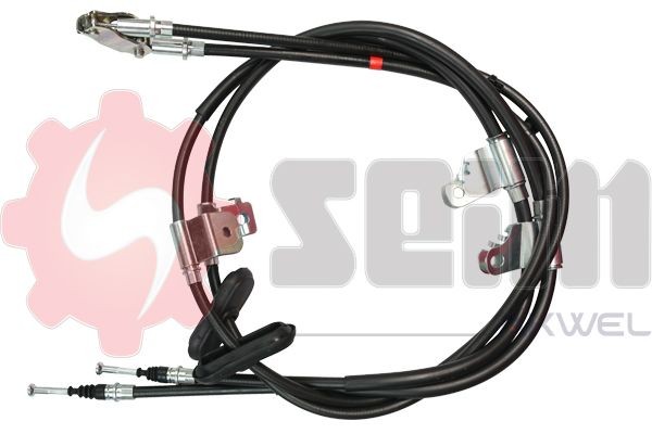SEIM Tautrekk, håndbremse 555361 555361 Bremsewire SSANGYONG KYRON SEIM