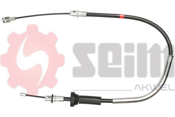SEIM Cabo de aço, travão de estacionamento 555368 SEIM 555368 Cabo de aço, travão de estacionamento