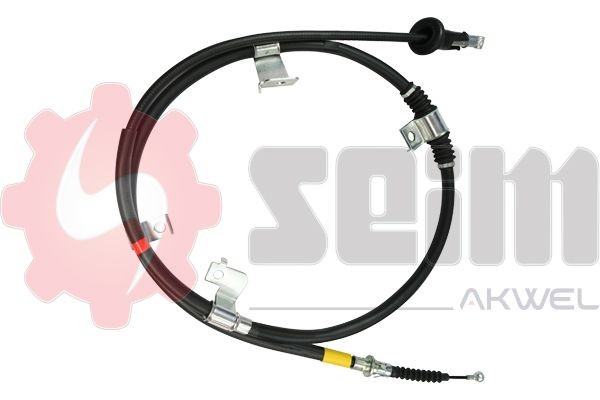 SEIM Handbremsseil 555370 Handbremsseil SEIM Mitsubishi GRANDIS 555370