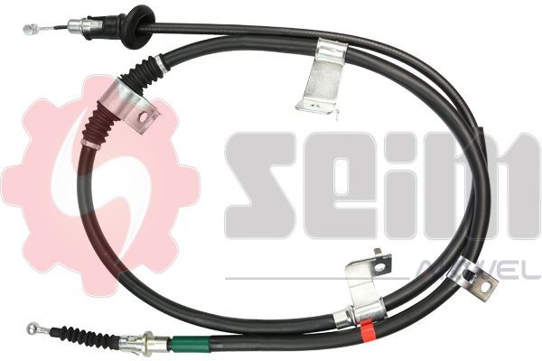 SEIM Tautrekk, håndbremse 555372 Bremsekabel SEIM Mitsubishi GRANDIS 555372