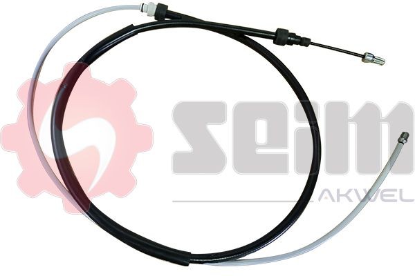 SEIM Handbremsseil 555459 555459 SEIM ABARTH Handbremsseil
