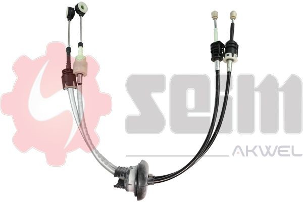 Vajer, manuell transmission SEIM 555573 SEIM 555573 Växelwire PEUGEOT 807 2020