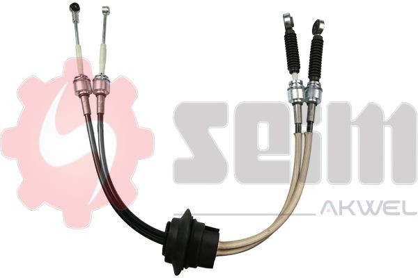 SEIM Vajer, manuell transmission 555575 555575 Växelvajer SEIM MERCEDES-BENZ 190