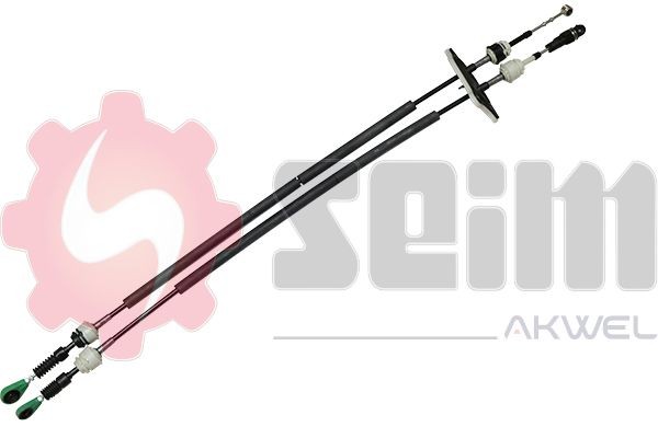 SEIM Schakelkabel 555583 555583 Versnellingskabel SEIM CHRYSLER SEBRING