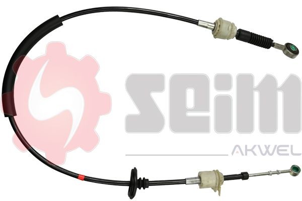 Kabel, manuel gearkasse SEIM 555597 SEIM 555597 Gearskiftekabel Fiat IDEA 2003