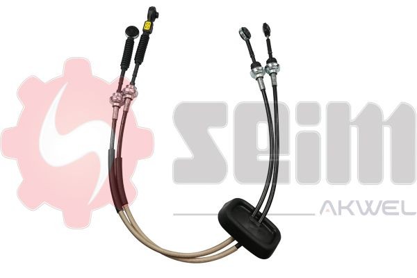 SEIM Vajer, manuell transmission 555636 555636 SEIM växelvajer Opel ZAFIRA
