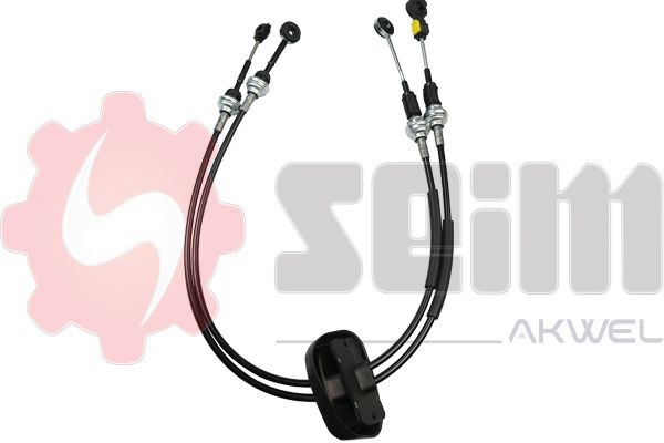 SEIM Vajer, manuell transmission 555670 555670 SEIM växelvajer Nissan PATHFINDER