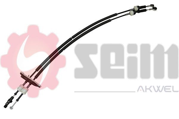 SEIM Cable, manual transmission 555707 555707 SEIM gear selector cable for FIAT PALIO