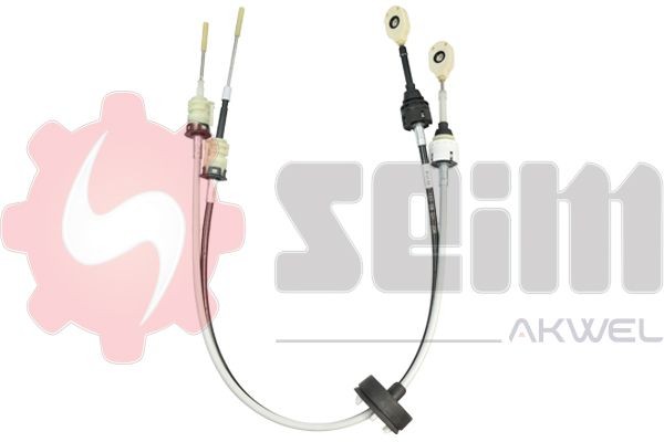 SEIM Kabel, manuel gearkasse 555717 SEIM 555717 Opel Astra H Sedan Gearkabel pris