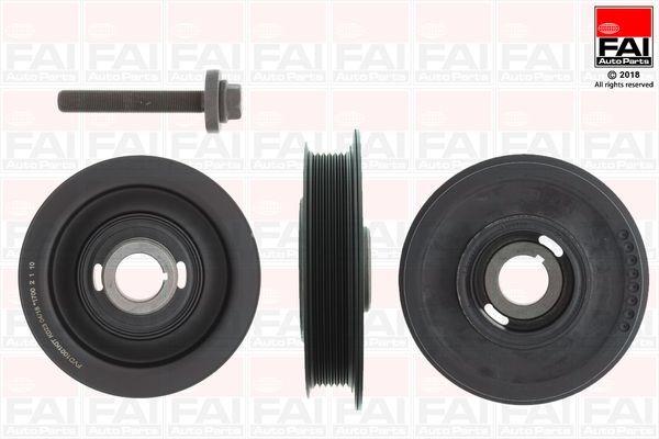 FAI AutoParts Σετ τροχαλίας ιμάντα, στροφαλοφόρος άξονας FVD1001K FVD1001K Τροχαλία στροφάλου SAAB 900 FAI AutoParts