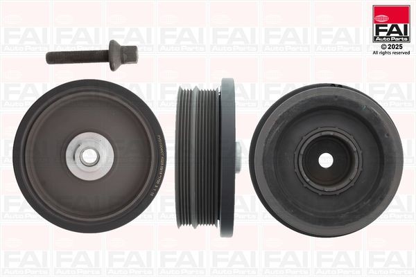 FAI AutoParts Remskivesett, veivaksel FVD1004K FVD1004K Remskive veivaksel MITSUBISHI PAJERO FAI AutoParts
