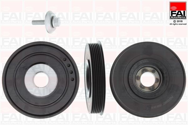 FAI AutoParts Remskivesats, vevaxel FVD1006K FVD1006K FAI AutoParts remskiva vevaxel TOYOTA PROACE