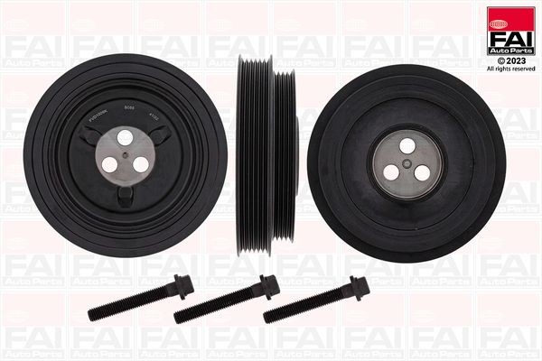 FAI AutoParts Riemschijvenset, krukas FVD1009K Krukas, poelie FAI AutoParts LAND CRUISER FVD1009K goedkoop
