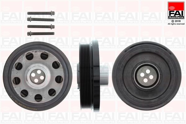 FAI AutoParts Sada remeníc, kľukový hriadel FVD1013K FVD1013K Remenica kľukového hriadeľa FAI AutoParts MITSUBISHI L 200