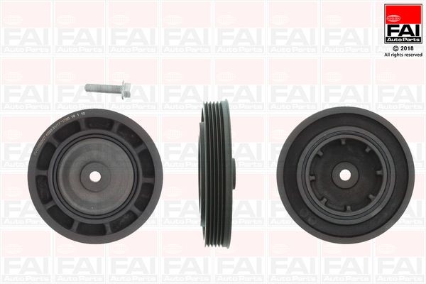 FAI AutoParts Sada remeníc, kľukový hriadel FVD1022K cena Remenica kľukového hriadeľa Opel J9 FVD1022K FAI AutoParts