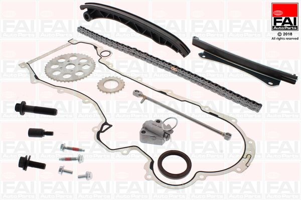 FAI AutoParts Styrekædesæt TCK6L FAI AutoParts TCK6L Styrekædesæt Nissan CUBE originale