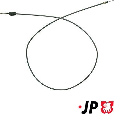 JP GROUP Tautrekk, håndbremse 1370300500 Håndbremse JP GROUP 123-serien 1370300500 billige