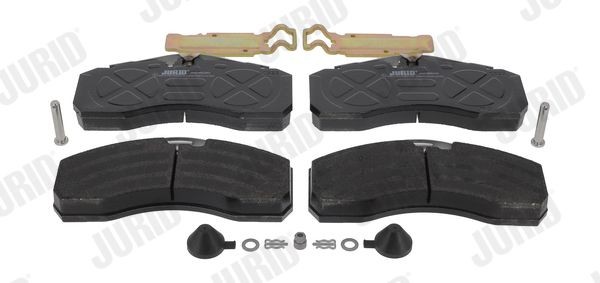 JURID Piduriklotsid 2925305390 JURID 2925305390 Pidurikattekomplekt, ketaspidur Renault 25 odav