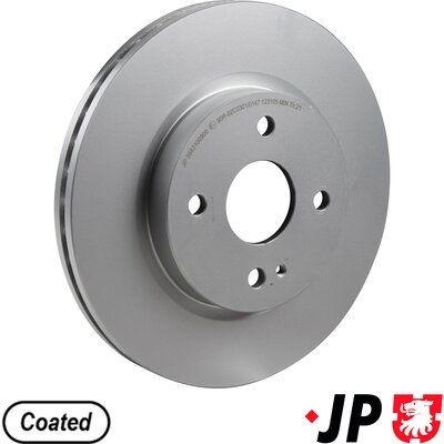 JP GROUP Remschijf 3863100900 3863100900 Sportremschijven MAZDA 2 JP GROUP