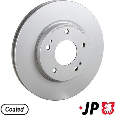 Jarrulevy JP GROUP 3963100900 JP GROUP 3963100900: Jarrulevyt Mitsubishi GRANDIS 1999